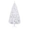 7Ft PVC Artificial Christmas Tree w/ Metal Stand Home Xmas Holiday Decor